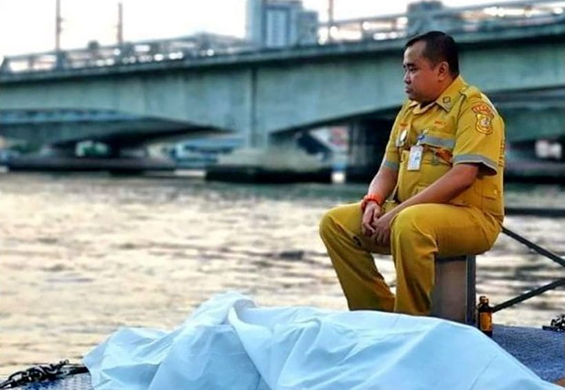 Rescuers slam local police for lack of response after body found in Chao Phraya