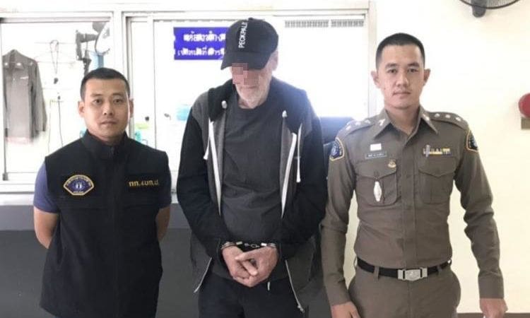 74 year old German arrested for alleged murder of teenage Thai wife in 2010