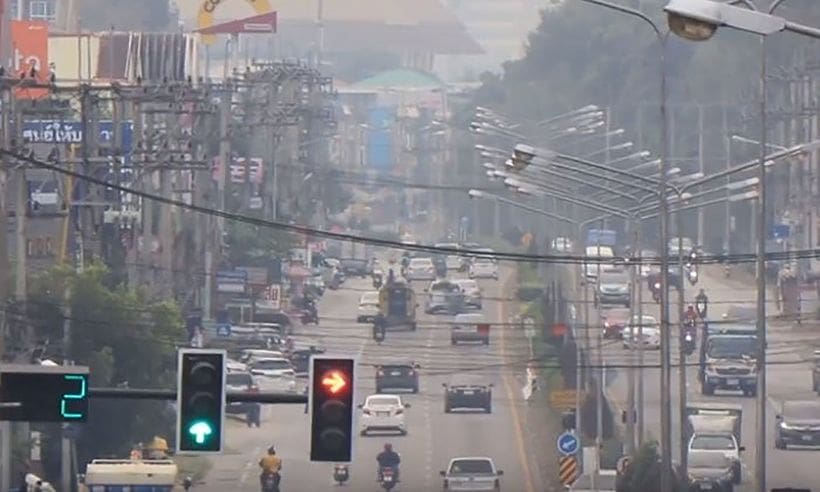 Air quality forecast chiang mai