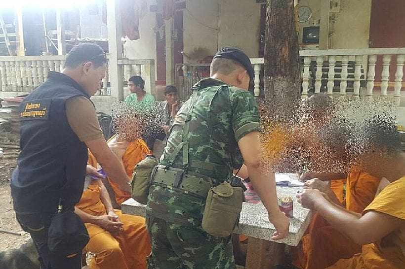 ผงะ! พระเมืองคอนฉี่ม่วงครึ่งวัด พระสังฆาธิการวิ่งเต้น ขอจบคดี | The Thaiger