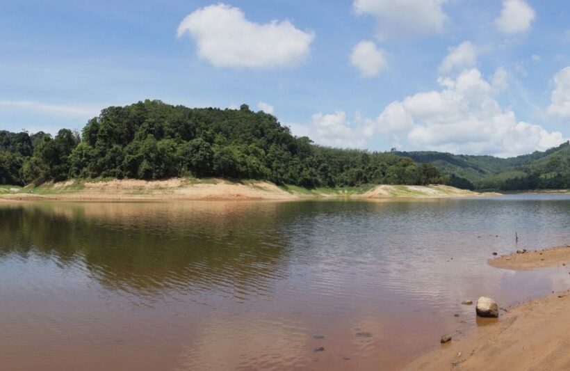 Water restrictions announced as water levels in Phuket reservoirs drop