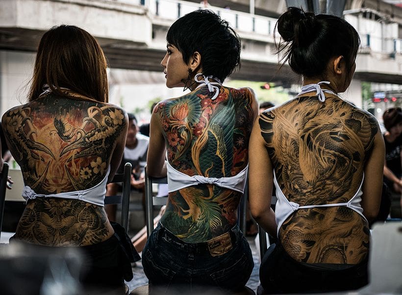 Thai Sak Yant tattoo  Tattoos Bamboo tattoo Sak yant tattoo