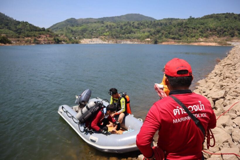 Body of missing Burmese man found in reservoir in Chalong