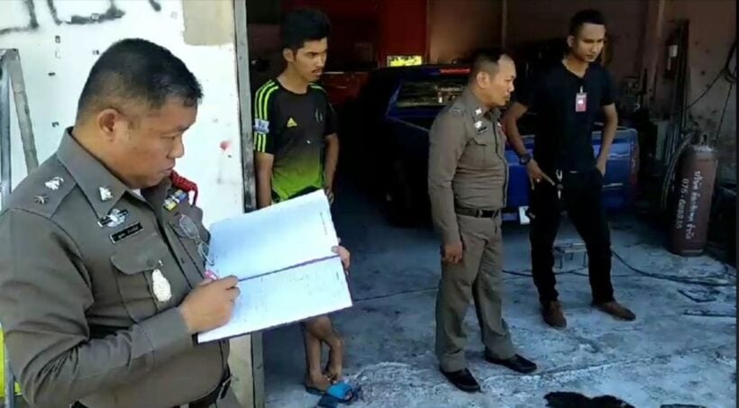 Man injured, chicken dead after explosion of oil tank in Krabi | News by Thaiger