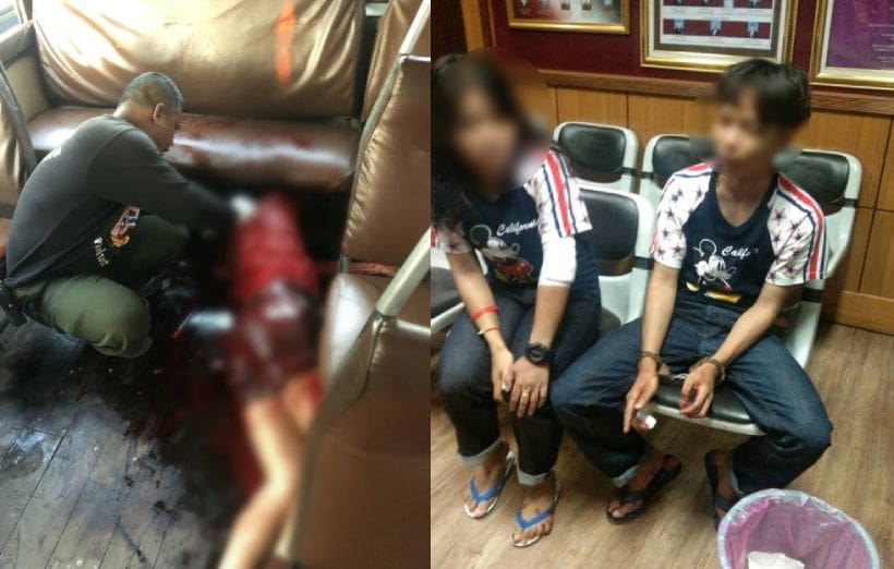 นักเรียนม.6ปทุมคงคา ถูกเด็กอาชีวะกร่างโชว์แฟน กระหน่ำแทงทะลุปอดดับบนรถเมล์ | The Thaiger