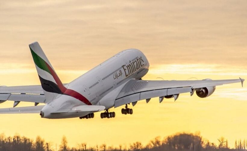 Flying into history, the mighty Airbus A380