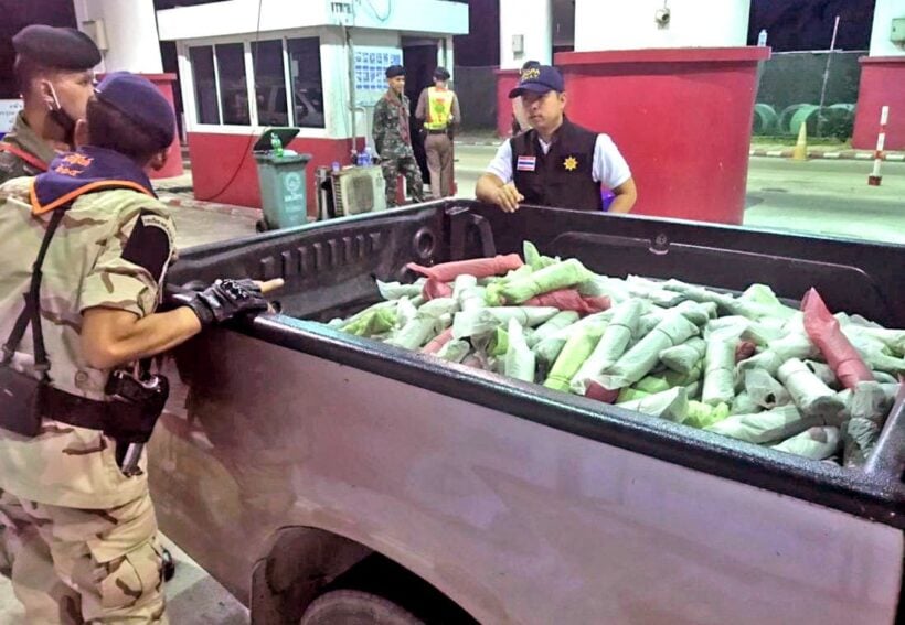 Two arrested with 100 kilograms of kratom in Phuket