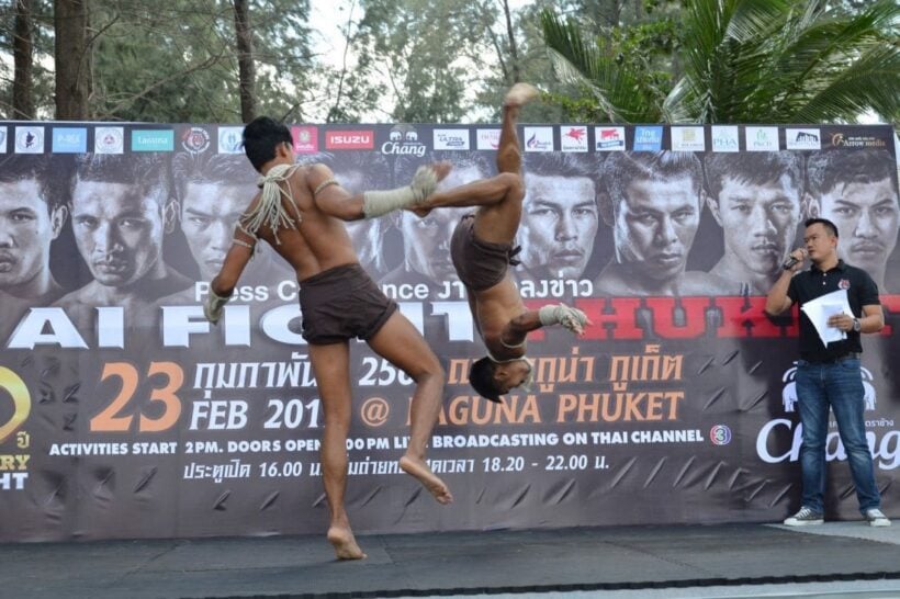 Laguna Phuket selected to host inaugural Thai Fight Phuket Asia’s premier