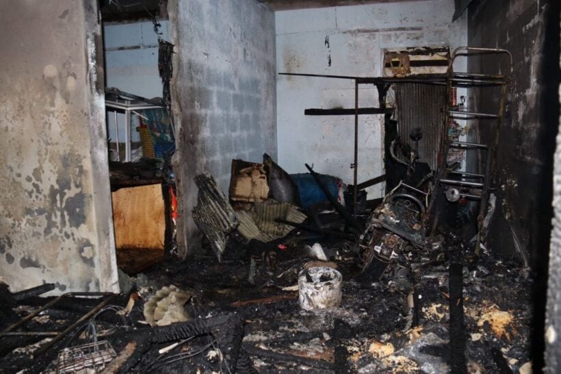 Fire destroys house in Phuket Town in an alleged arson attack | Thaiger