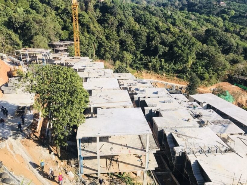 Construction of luxury condo development in Kata continues despite local protests | News by Thaiger