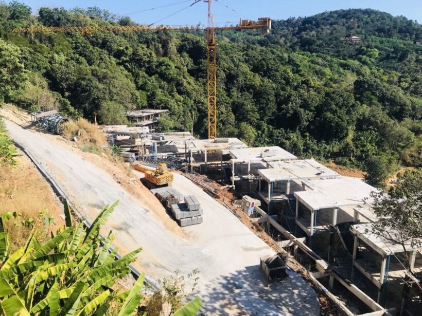 Construction of luxury condo development in Kata continues despite local protests | News by Thaiger