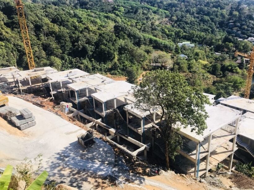 Construction of luxury condo development in Kata continues despite local protests | News by Thaiger