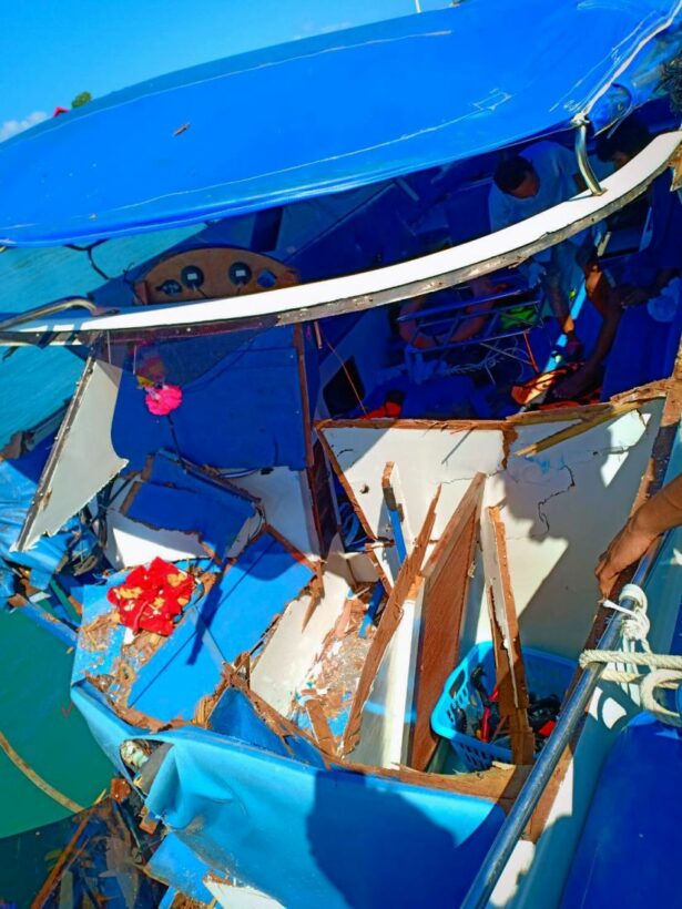 Twelve injured in boat accident off Phuket - PHOTOS | News by Thaiger