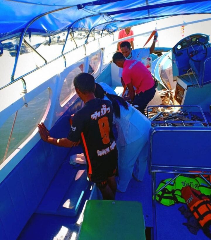 Twelve injured in boat accident off Phuket - PHOTOS | News by Thaiger