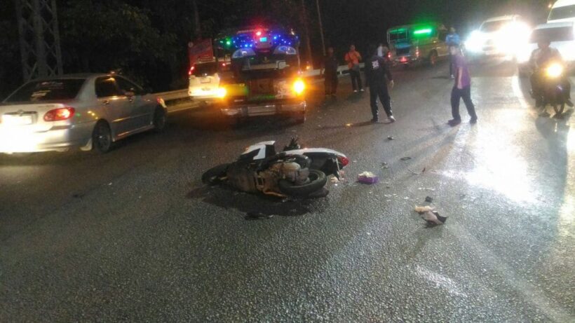 Two Russian tourists die in Patong Hill crash