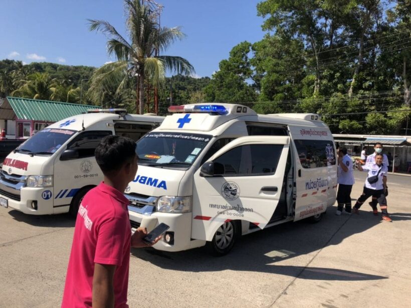 Twelve injured in boat accident off Phuket - PHOTOS | News by Thaiger