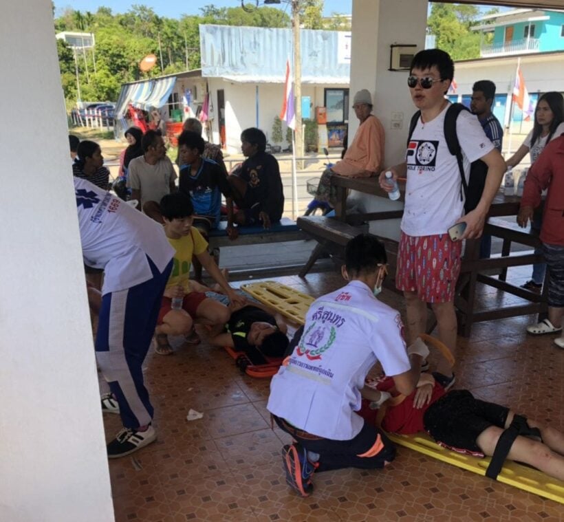 Twelve injured in boat accident off Phuket - PHOTOS | News by Thaiger