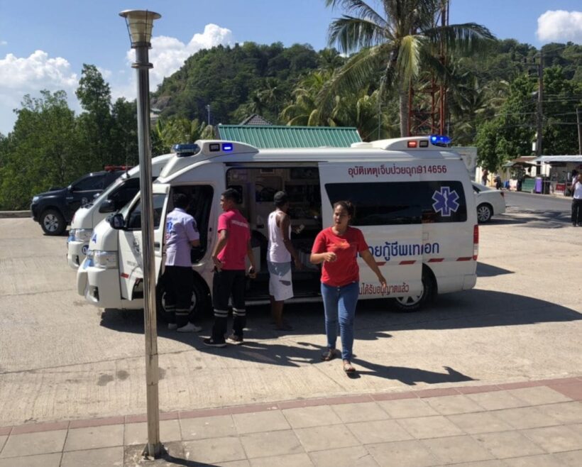 Twelve injured in boat accident off Phuket - PHOTOS | News by Thaiger