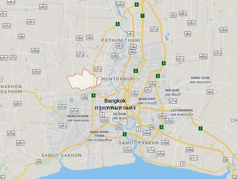 40 year old Burmese woman dies in Nonthaburi car crash