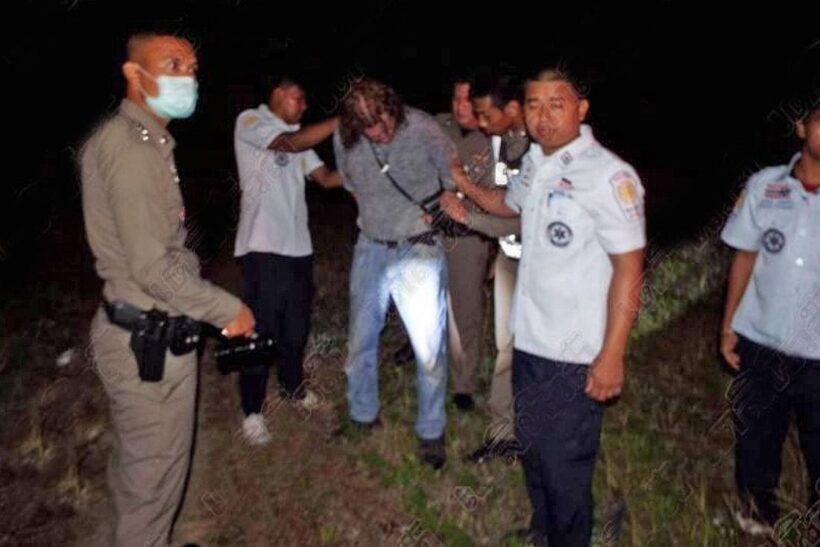 Swedish man runs amok on Phuket’s main road