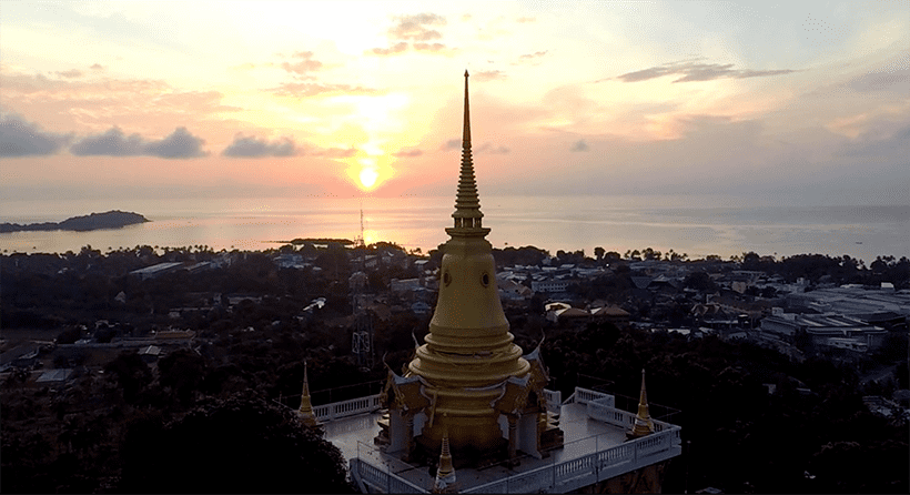 Kingdom from the sky – a tribute to the Thailand we love