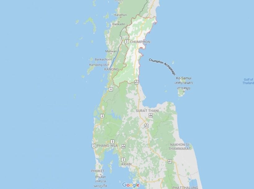 Six marine officials killed as van slams into tree, Chumpon | News by Thaiger