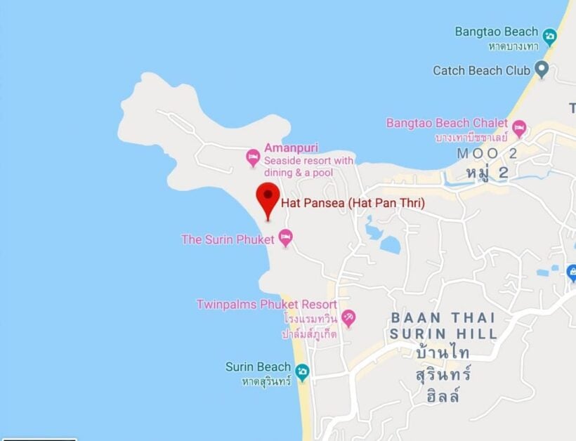Staging and structures demolished on beach in Cherng Talay | News by Thaiger