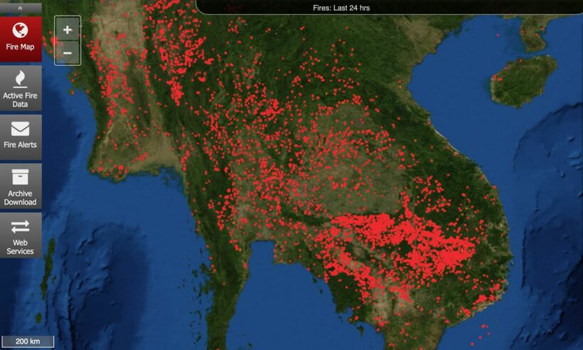 Hazy days and Sundays - Bangkok has fifth highest air pollution in the world  Thaiger