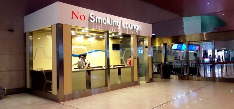 No More Smoking In Airports And No More Cheap Thai