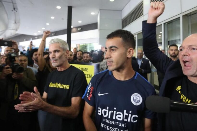 Hakeem al-Araibi’s release from Thai detention follows a meeting between Thai FM and Bahraini Crown Prince