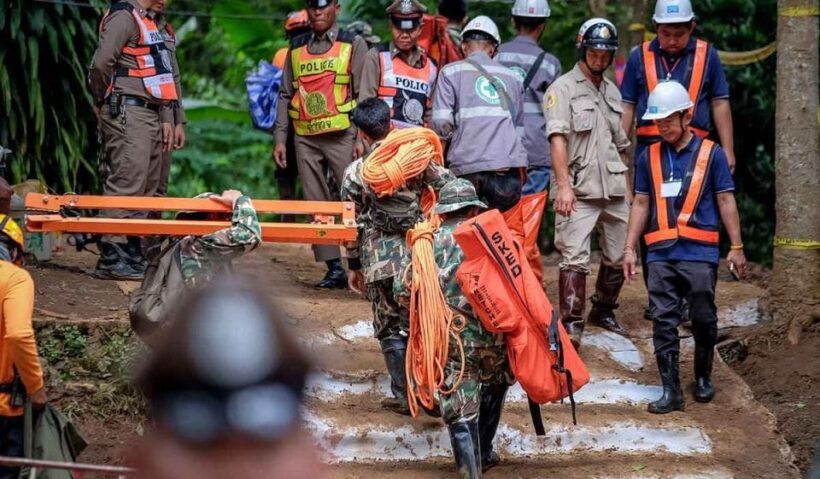 National Geographic tries to secure rights to produce Tham Luang rescue doco