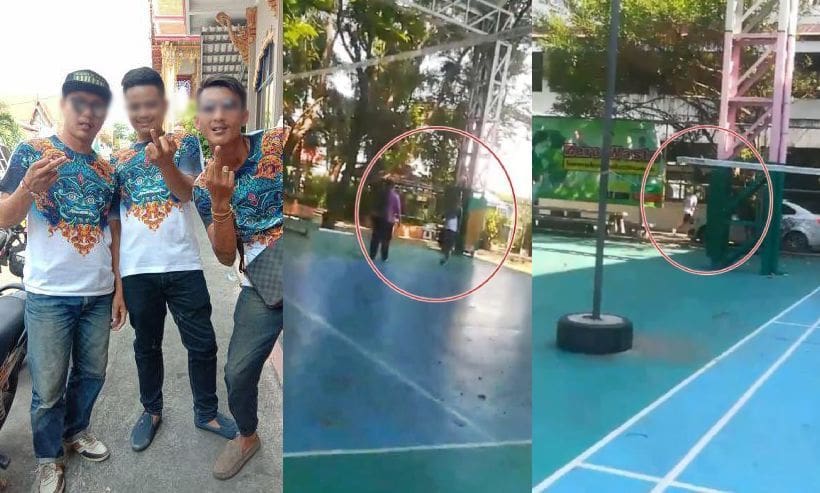 บริษัทเอกชนสั่งพักงานโจ๋งานบวชถล่มรร.วัดสิงห์ ถ้าผิดจริงไล่ออก | The Thaiger