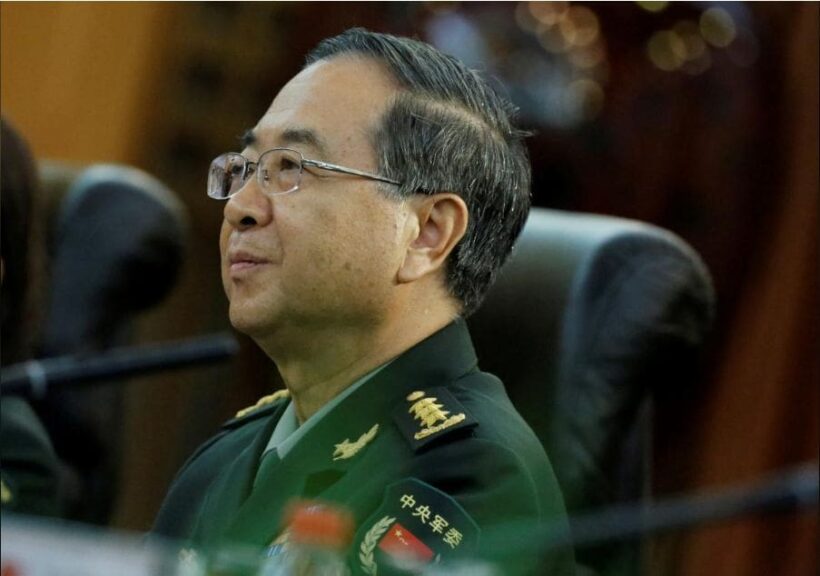 นายพลจีนถูกยึดทรัพย์และจำคุกตลอดชีวิต หลังร่ำรวยแบบไม่มีสาเหตุ | The Thaiger