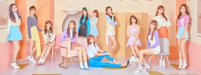 IZ*ONE เกิร์ลกรุ๊ปที่มียอดขายอัลบั้มสูงสุดปี 2018 | The Thaiger