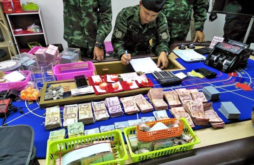 Chiang Mai top cops transferred after gambling den raid | News by Thaiger
