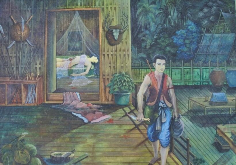 วาเลนไทน์อินเลิฟ : วรรณคดีไทยพูดถึงความรักไว้อย่างไร | The Thaiger
