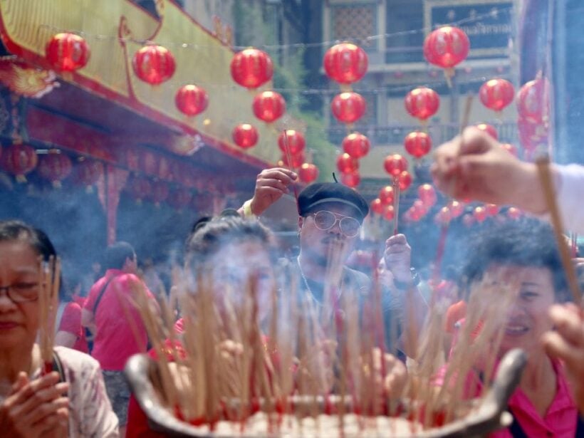 Limit use of joss sticks and incense - Chinese New Year &#39;pollution&#39; | Thaiger