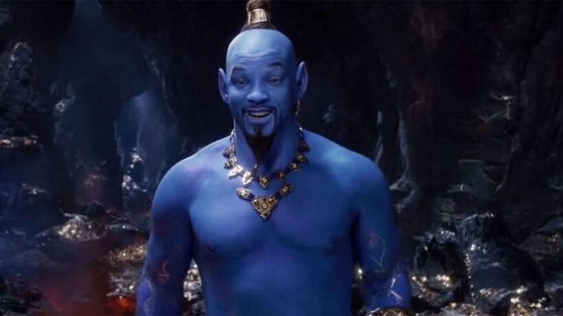ตัวอย่างแรก อะลาดิน – Aladdin “วิล สมิธ” เป็นยักษ์จินนี่ | The Thaiger