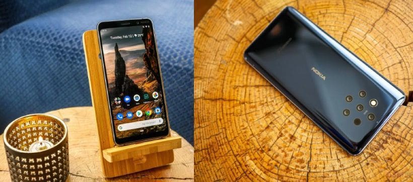 “Nokia 9 PureView” สมาร์ตโฟนกล้องหลัง 5 ตัว รุ่นแรกของโลก | The Thaiger