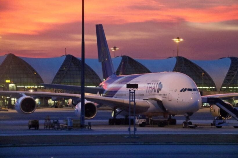 Thai Airways resumes flights to Europe via Chinese airspace