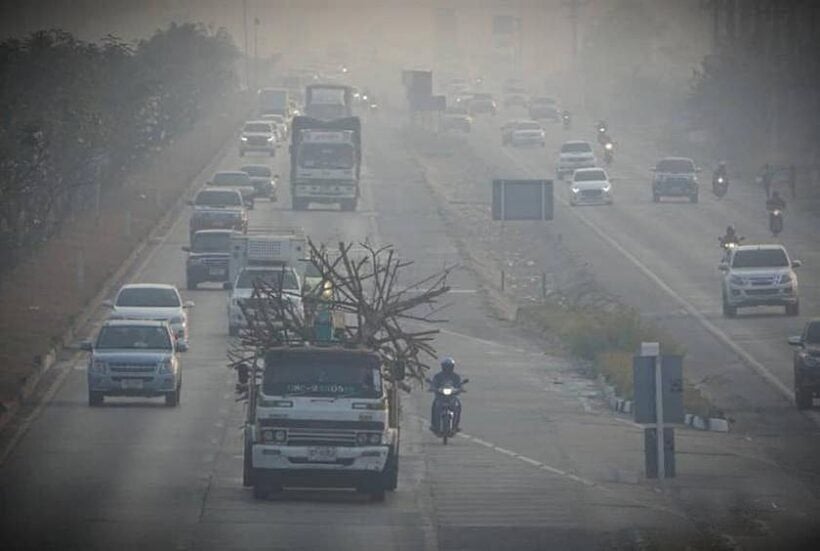 North-east wallows in heavy air pollution, Bangkok improves