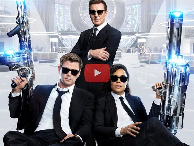 ตัวอย่าง MEN IN BLACK เมื่อเทพเจ้าธอร์วางค้อน หันมาใส่สูทดำล่าเอเลี่ยน | The Thaiger