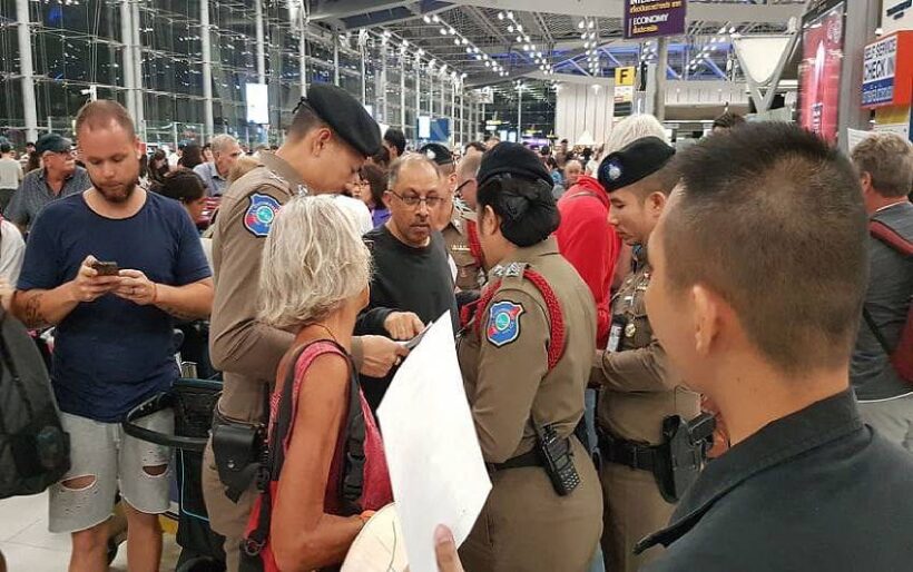 สุวรรณภูมิวุ่น นักท่องเที่ยวตกค้างกว่า 5 พันคน เหตุการบินไทยยกเลิกเที่ยวบินยุโรปทั้งหมด | The Thaiger