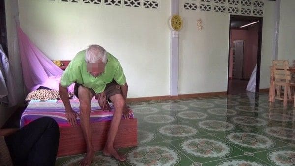 ฟังจากปากตา วัย 89 ปมข่มขืนยายป่วยติดเตียงวัย 84 จนติดเชื้อในกระแสเลือดดับ | The Thaiger
