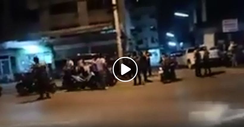 เพจดังโพสต์คลิปสาววัย 20 ถูก 4 ชายรุมข่มขืนข้างถนน – ตำรวจแจงข้อเท็จจริง | The Thaiger