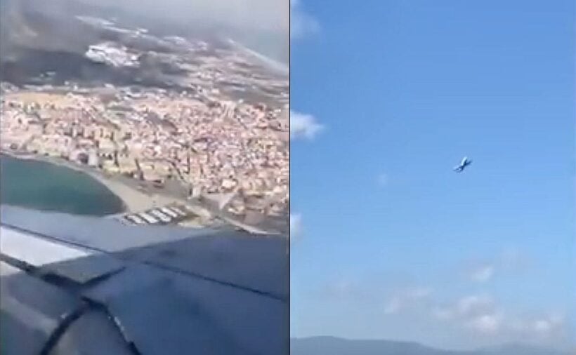 British Airways flight buffeted by strong winds – VIDEO