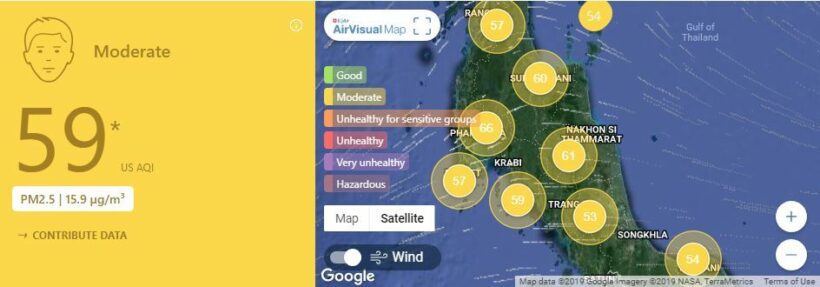Air quality for Thailand – February 7 | News by Thaiger
