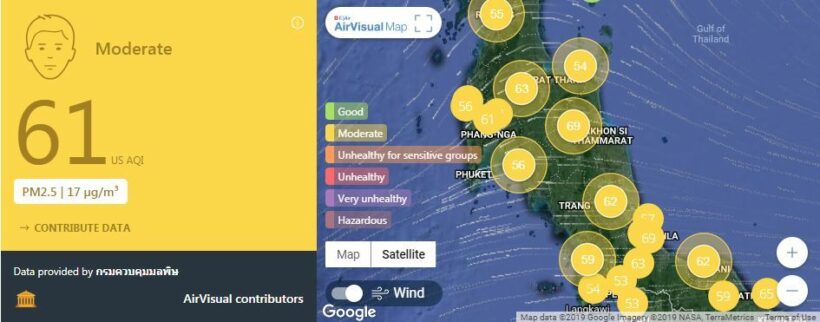 Air quality for Thailand – February 6 | News by Thaiger