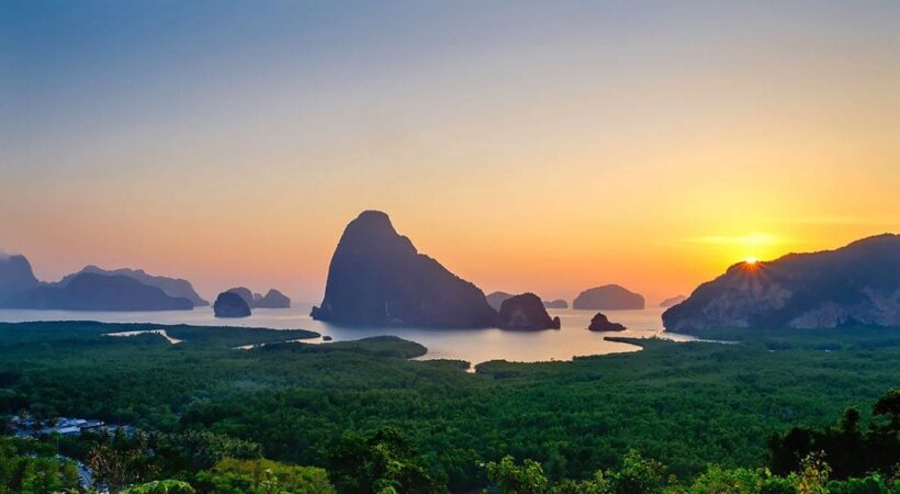 Hong Kong property tzars team up for new Phang Nga development “Aquella”