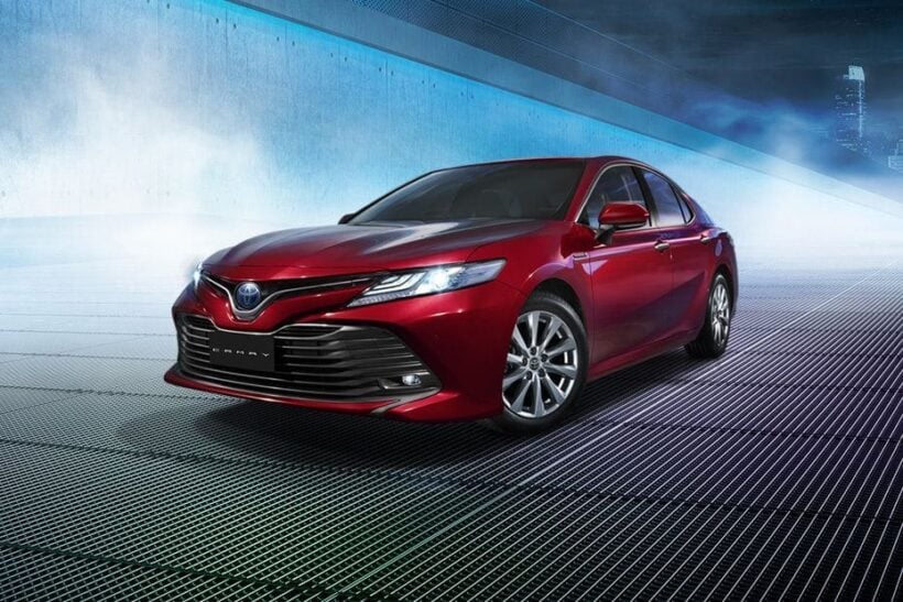 Camry on sale hybrid electric